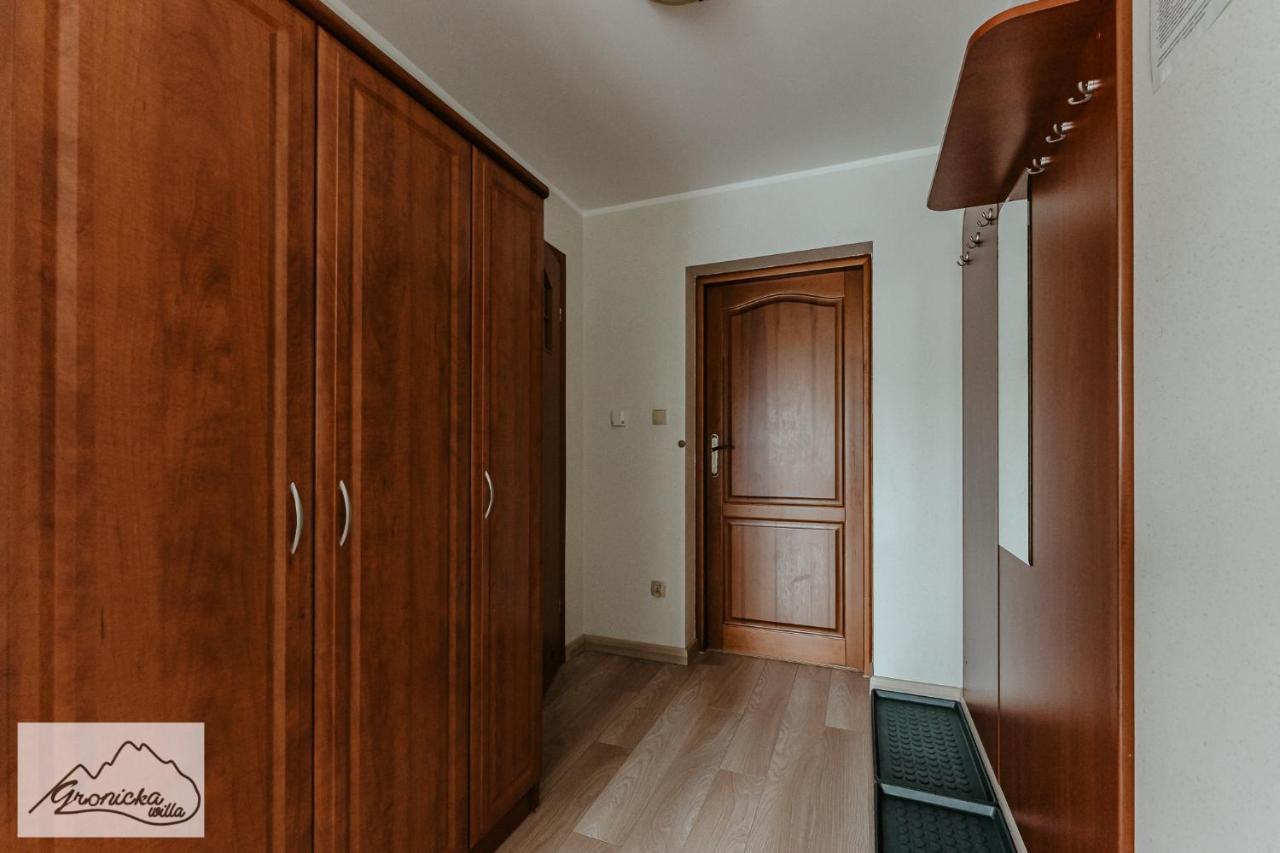 Apartamento Willa Gronicka Białka Tatrzańska Exterior foto