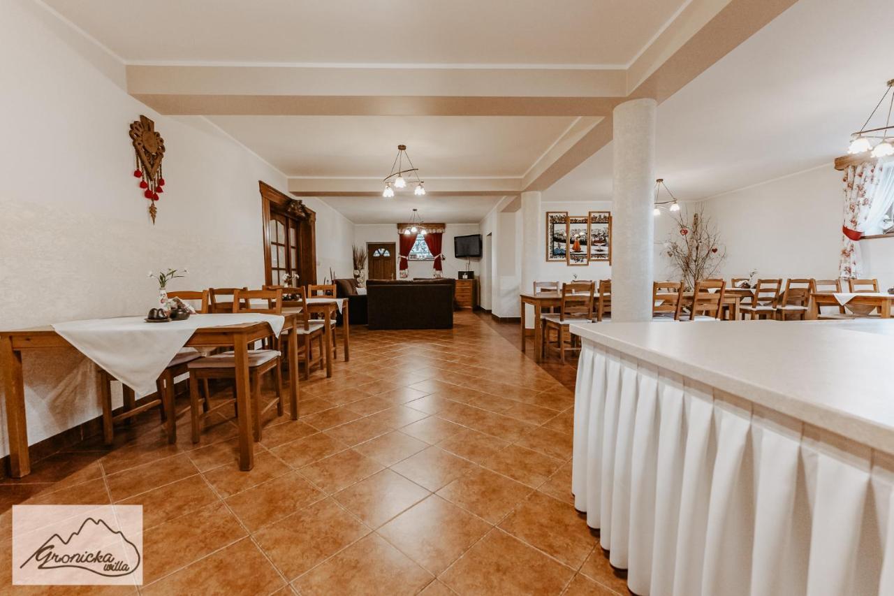 Willa Gronicka Białka Tatrzańska Exterior foto