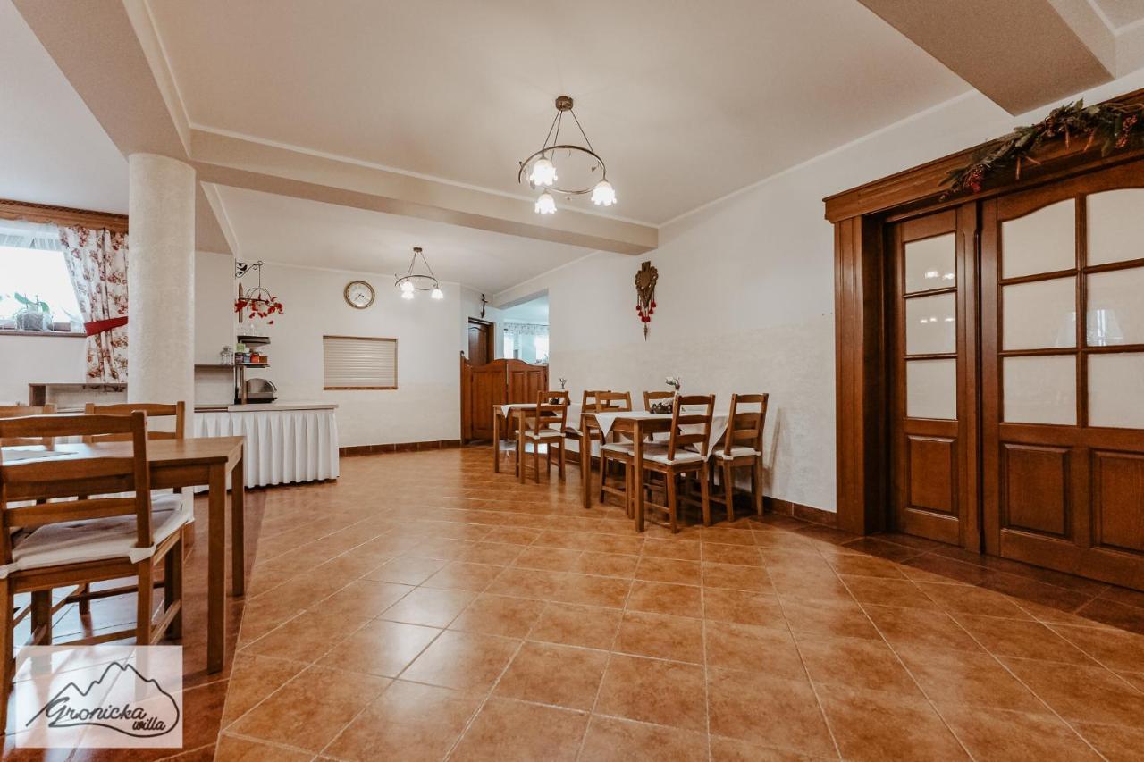 Willa Gronicka Białka Tatrzańska Exterior foto