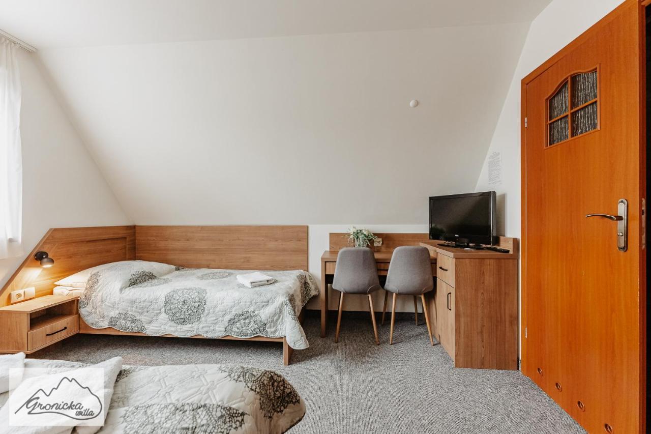 Apartamento Willa Gronicka Białka Tatrzańska Exterior foto