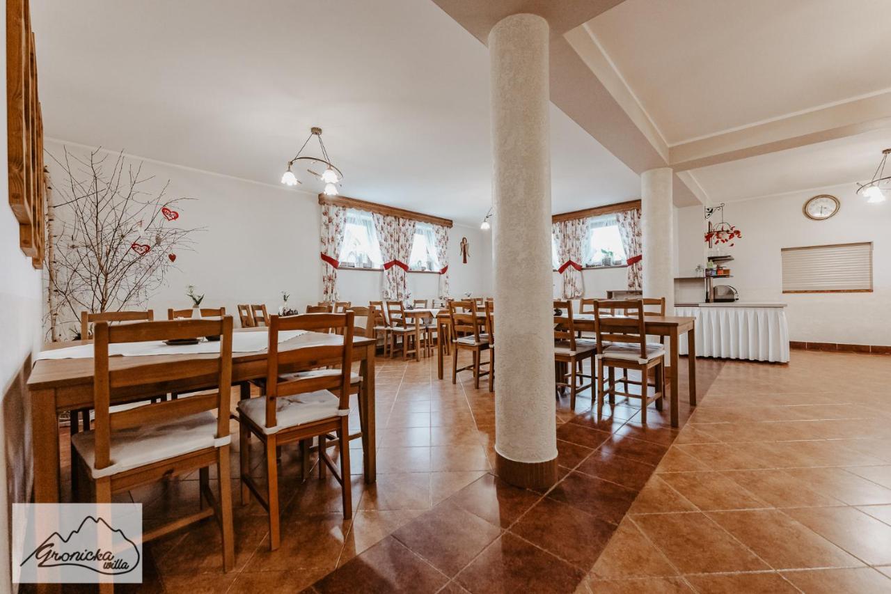 Willa Gronicka Białka Tatrzańska Exterior foto