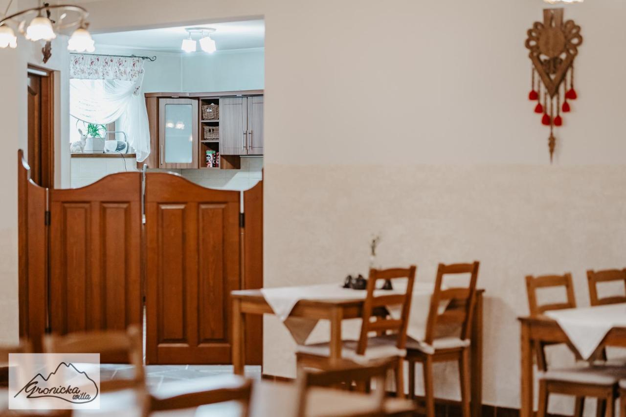 Willa Gronicka Białka Tatrzańska Exterior foto