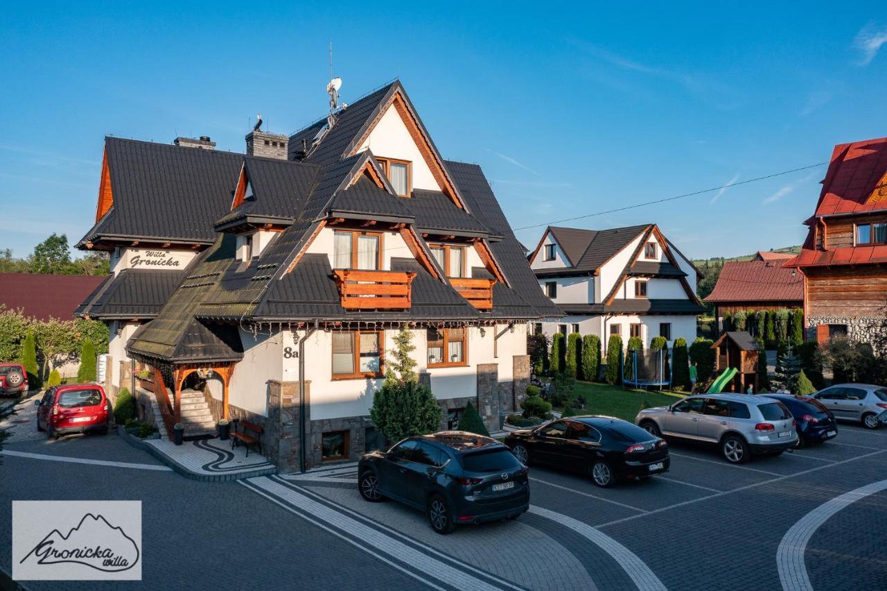 Willa Gronicka Białka Tatrzańska Exterior foto