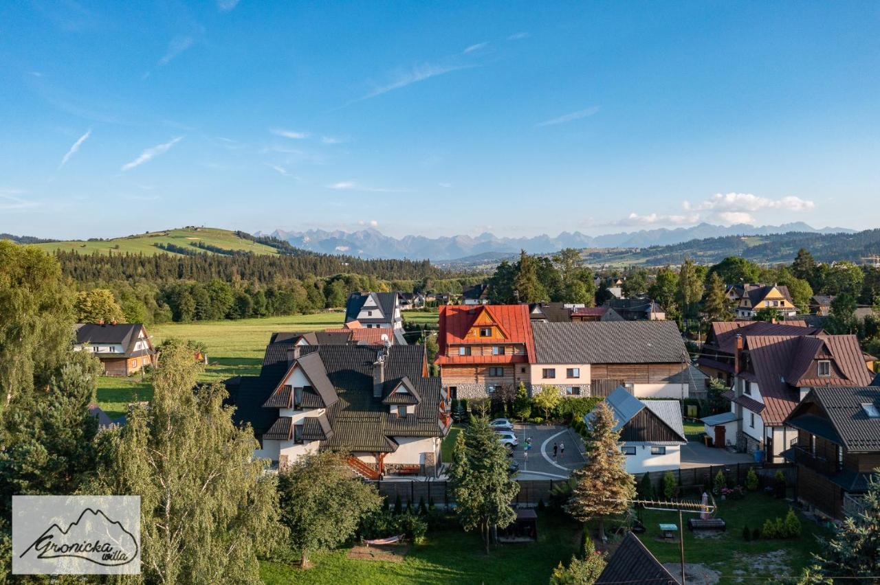 Apartamento Willa Gronicka Białka Tatrzańska Exterior foto