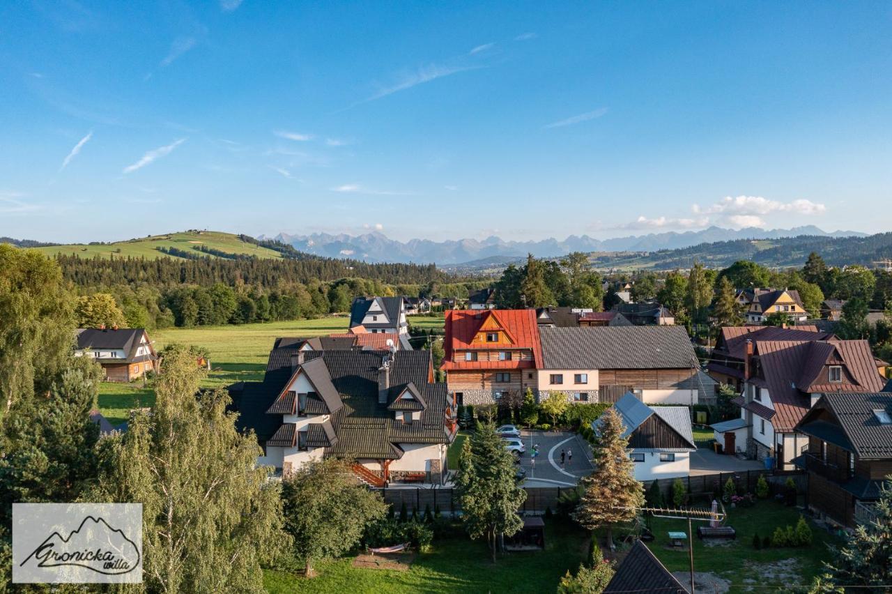 Willa Gronicka Białka Tatrzańska Exterior foto