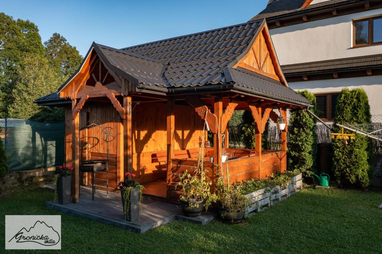 Willa Gronicka Białka Tatrzańska Exterior foto