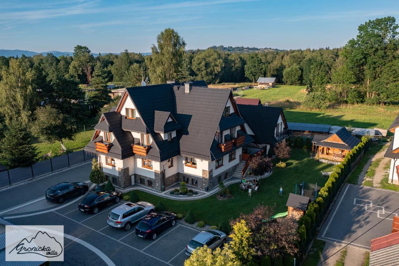 Apartamento Willa Gronicka Białka Tatrzańska Exterior foto