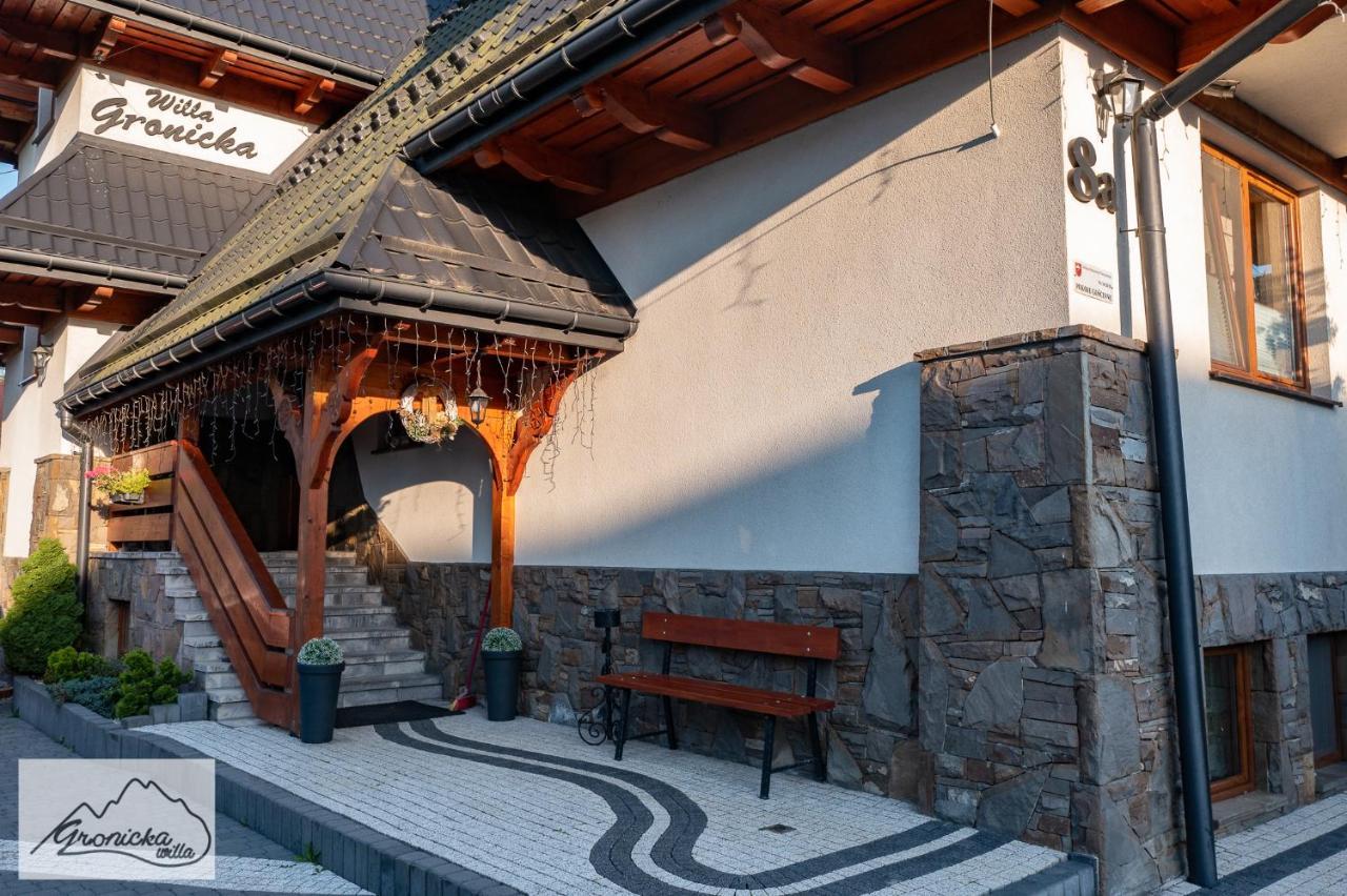 Willa Gronicka Białka Tatrzańska Exterior foto