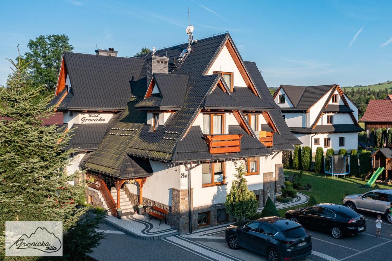 Willa Gronicka Białka Tatrzańska Exterior foto