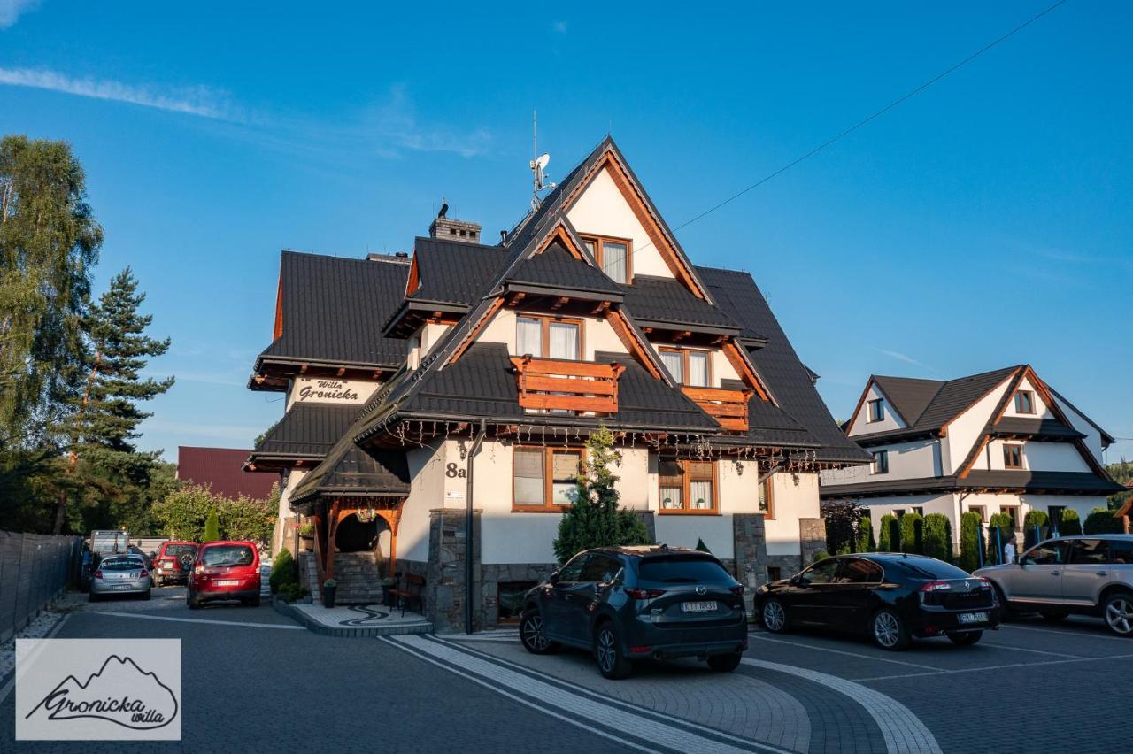 Willa Gronicka Białka Tatrzańska Exterior foto