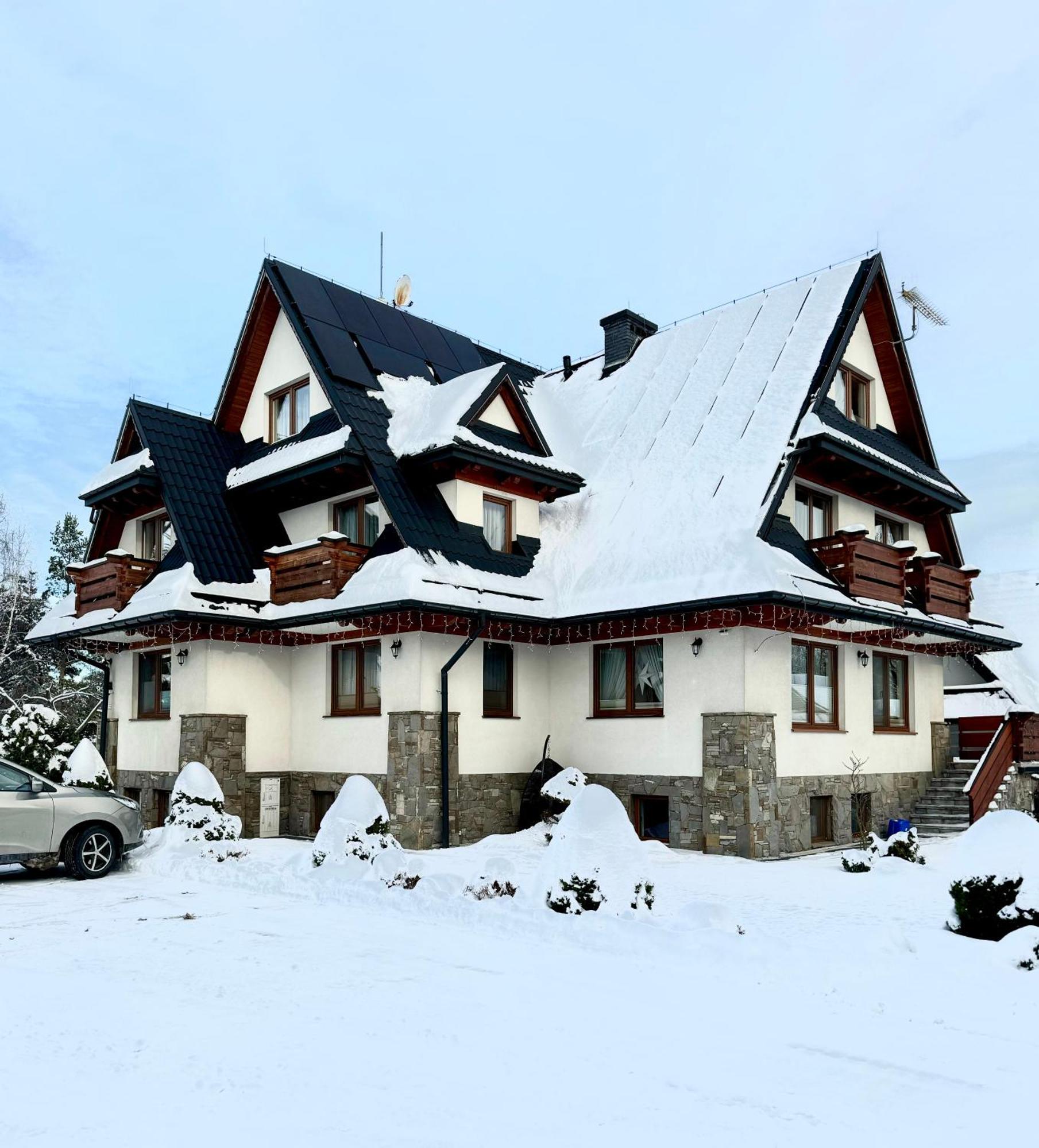 Apartamento Willa Gronicka Białka Tatrzańska Exterior foto