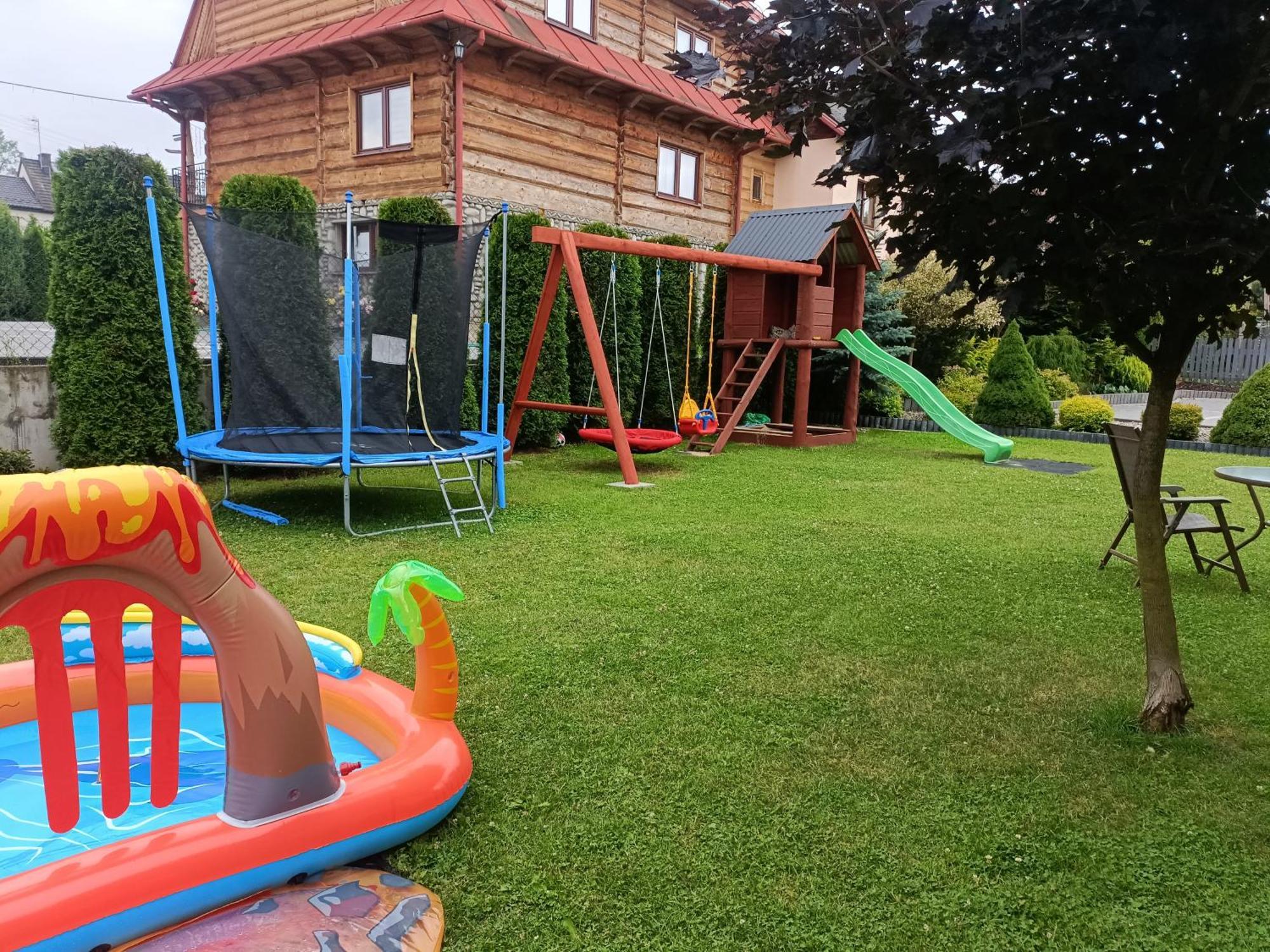 Willa Gronicka Białka Tatrzańska Exterior foto