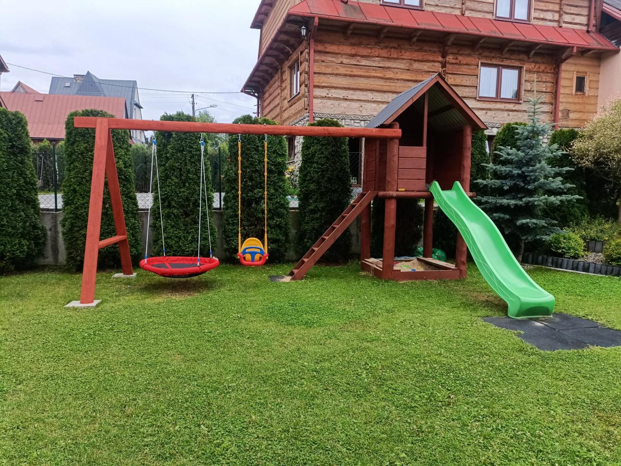 Willa Gronicka Białka Tatrzańska Exterior foto
